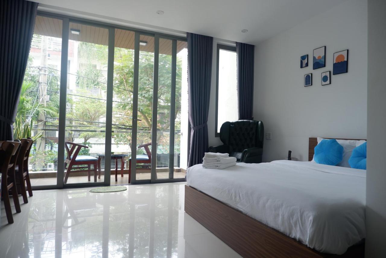 Lalin Home Hotel - Khach San Mini Khu My An Gan Bien Дананг Екстериор снимка