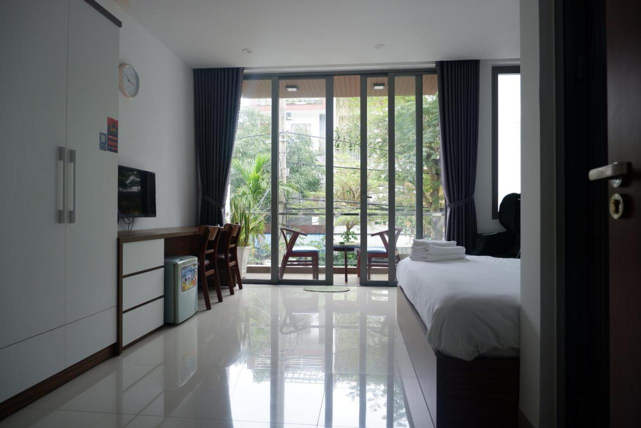 Lalin Home Hotel - Khach San Mini Khu My An Gan Bien Дананг Екстериор снимка